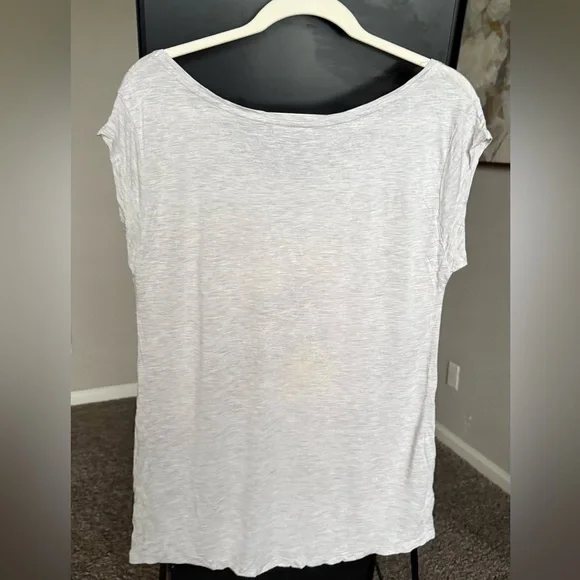 Promod Gray Long Sleeve Tee with Colorful Toucan Design - Picture 5 of 5